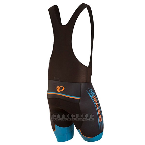 2017 Fahrradbekleidung Pearl Izumi Blau und Shwarz Trikot Kurzarm und Tragerhose